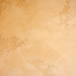 Острова, карта мира из известкового травертина