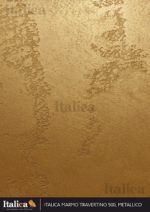 Декоративное покрытие ITALICA METALLICO (кроющая краска с эффектом металлической поверхности) серебряная — изображение 5