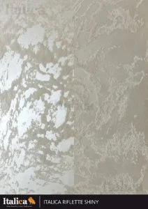 ITALICA RIFLETTE SHINY перламутровый песок со стеклосферами
