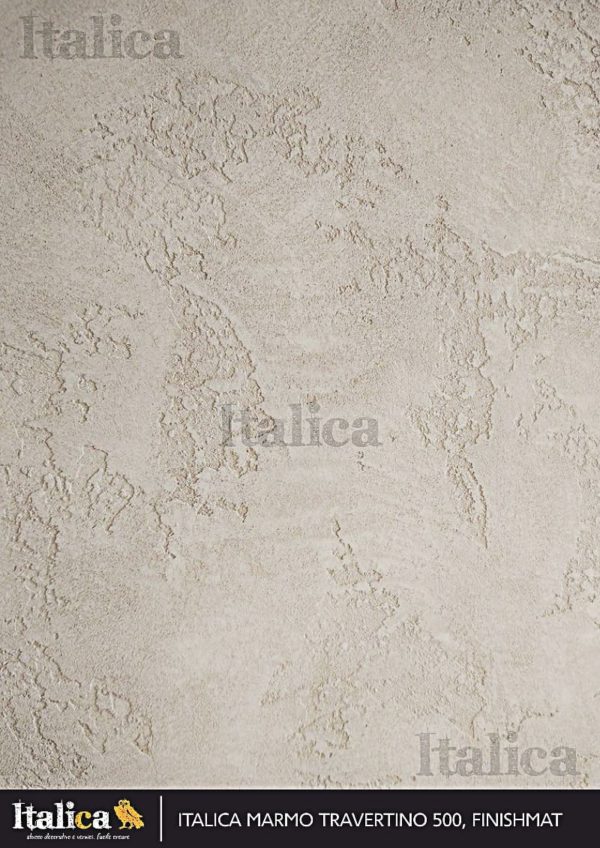 Декоративная штукатурка ITALICA MARMO TRAVERTINO500 + FINISHMAT ...