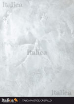 Декоративное покрытие ITALICA METALLICO (кроющая краска с эффектом металлической поверхности) серебряная — изображение 4