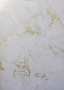 Марокканская штукатурка с золотом