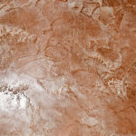 Структурная паста с венецианкой по верху