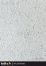 Трафарет тюль из italica beton