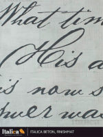 Декоративная штукатурка ITALICA BETON + FINISHMAT