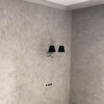 Декоративная штукатурка Italica Luce - шелк, вьюжка