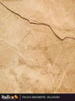 Фактурная штукатурка ITALICA GRADIENTE + VILLAGGIO