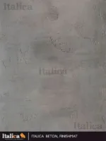 Арт Бетон (микроцемент) ITALICA BETON + FINISHMAT