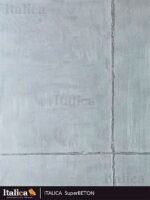 Арт Бетон (микроцемент) ITALICA SuperBETON с расшивкой под блоки