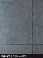 Арт Бетон (микроцемент) ITALICA SuperBETON с расшивкой под блоки