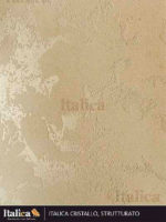 Фактурная штукатурка ITALICA CRISTALLO + SRUTTURATO