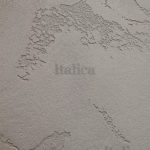 Фактурная штукатурка ITALICA MARMO TRAVERTINO 1000 (карта мира, под бетон)
