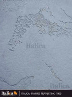 Фактурная штукатурка ITALICA MARMO TRAVERTINO 1000 (карта мира, под бетон)