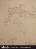 Фактурная штукатурка ITALICA MARMO TRAVERTINO 1000 (карта мира, под бетон)