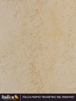Фактурная штукатурка ITALICA MARMO TRAVERTINO 500 + FINISHMAT