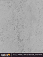 Фактурная штукатурка ITALICA MARMO TRAVERTINO 500 + FINISHMAT