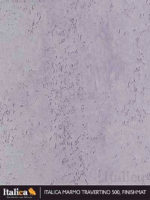 Фактурная штукатурка ITALICA MARMO TRAVERTINO 500 + FINISHMAT