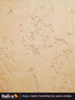 Фактурная штукатурка ITALICA MARMO TRAVERTINO 500 + NUOVA VENEZIA