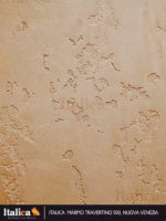 Фактурная штукатурка ITALICA MARMO TRAVERTINO 500 + NUOVA VENEZIA