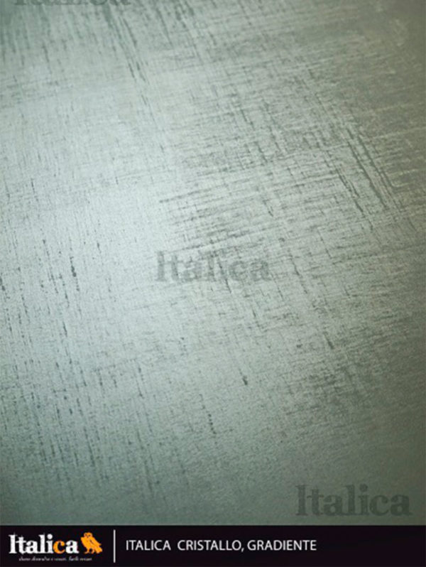 Матовая штукатурка ITALICA CRISTALLO GRADIENTE 1