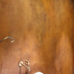 Арт бетон под ржавчину Italica Ferro (ванная)