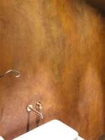 Арт бетон под ржавчину Italica Ferro (ванная)