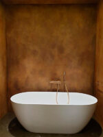 Арт бетон под ржавчину Italica Ferro (ванная)