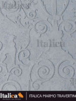 Декоративная штукатурка ITALICA MARMO TRAVERTINO 500 (трафарет)