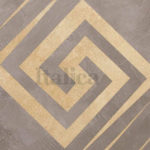 Декоративная штукатурка ITALICA Super Cemento (трафарет)