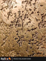 Фактурная штукатурка Italica Villaggio Duna + Nuova Venezia + Metallico