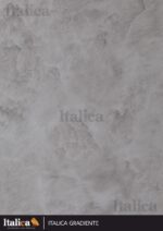 Замша ITALICA GRADIENTE нанесение кельмой