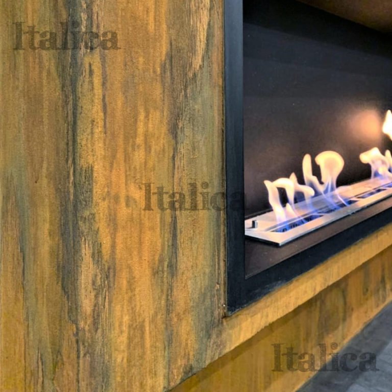 Арт Бетон (микроцемент) ITALICA BETON (арт бетон с золотом) - купить ...