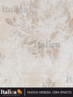 Декоративная штукатурка ITALICA NUOVA VENEZIA + CERA SMALTO (трафарет)