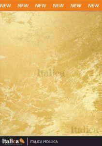 ITALICA RIFLETTE SHINY ЗОЛОТО