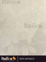 Мокрый шелк ITALICA SETA DAMASKO (трафарет)