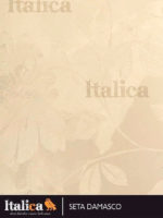 Мокрый шелк ITALICA SETA DAMASKO (трафарет)