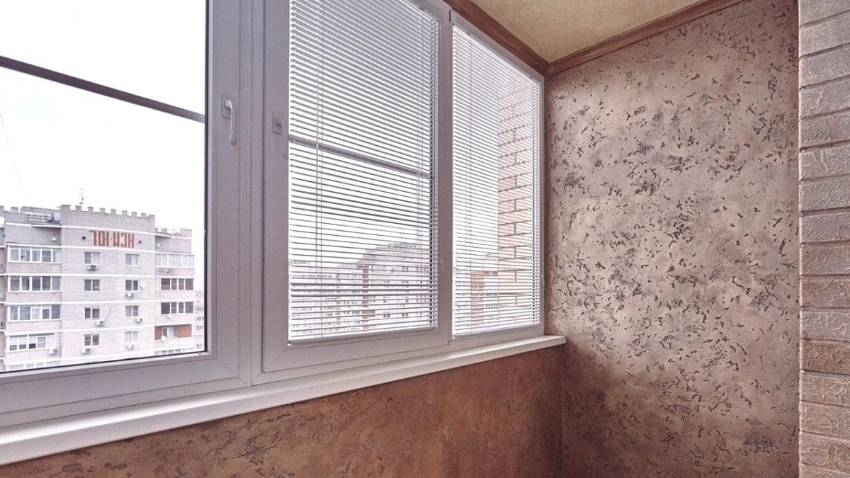 Применение фактурной штукатурки