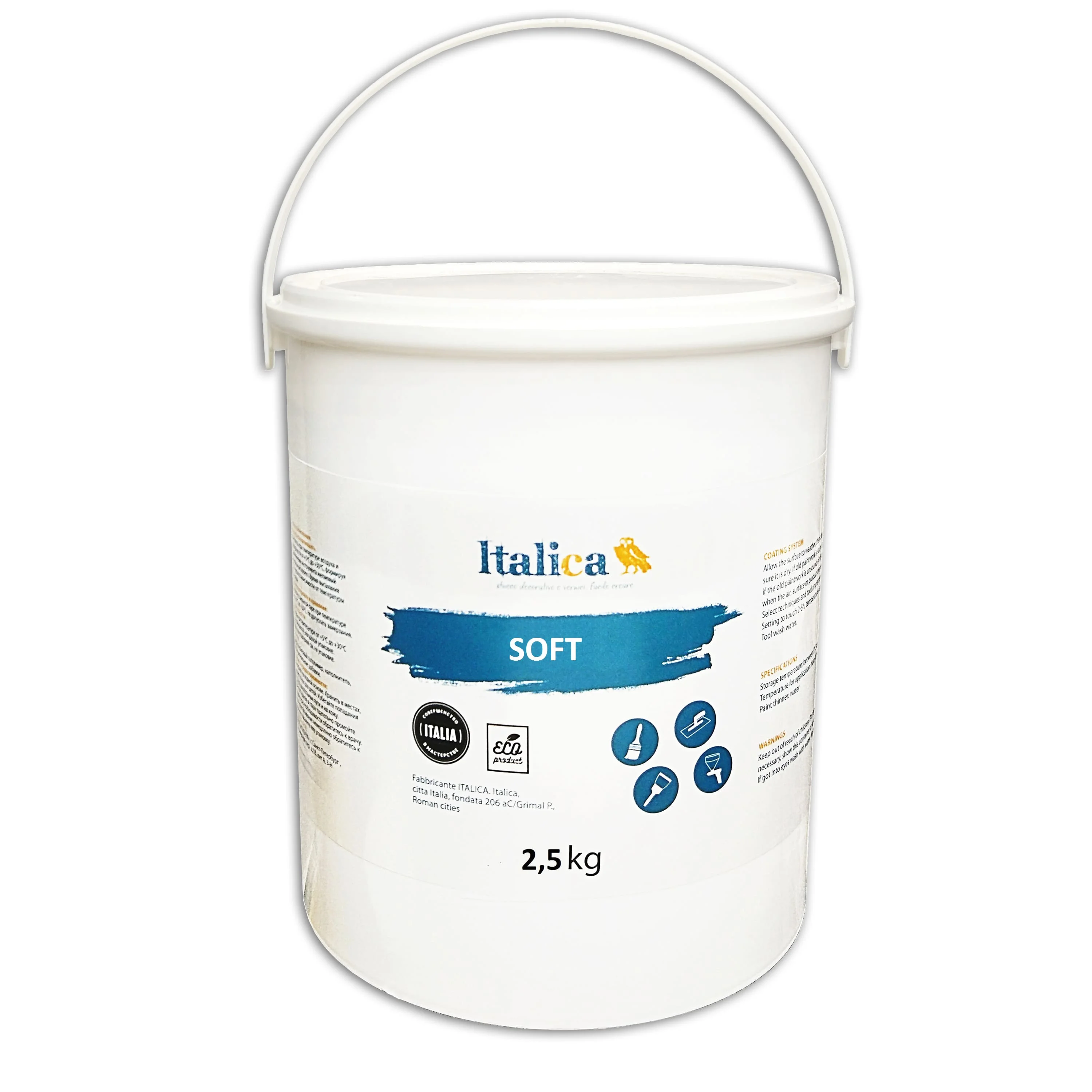 ITALICA SOFT Мягкое тактильное покрытие с эффектом "кожа", "потертая кожа" ITALICA SOFT Мягкое тактильное покрытие с эффектом "кожа", "потертая кожа"