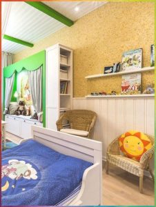 Декоративная штукатурка для детской комнаты (expert-deco.ru)