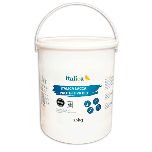Защитный лак ITALICA LACCA PROTETTIVA BIO 2.5 кг.