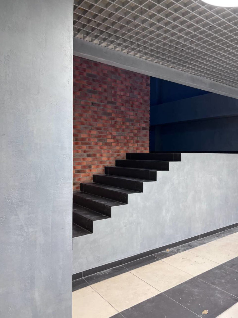 Italica Intonaco Travertino НГ + Lacca Protettiva 7