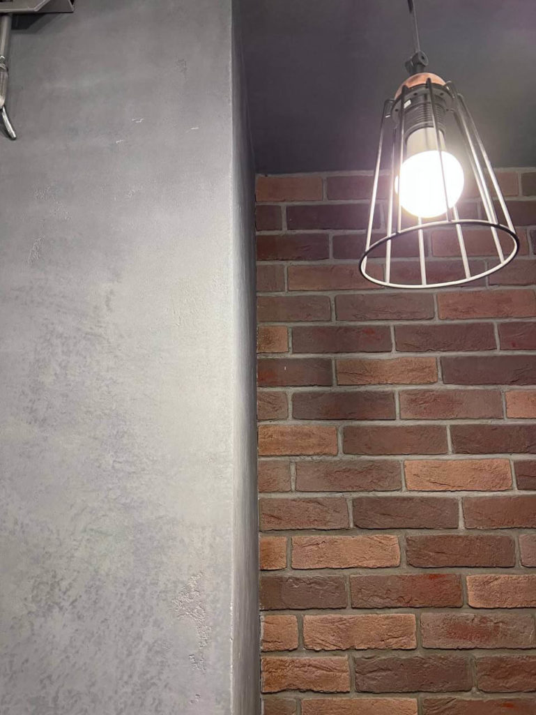 Italica Intonaco Travertino НГ + Lacca Protettiva 7