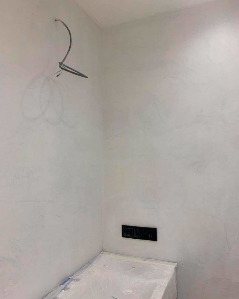 Italica Super Cemento + лак PU2