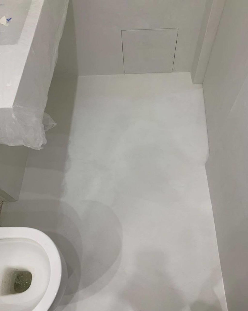 Italica Super Cemento + лак PU2