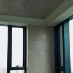 Фактурная штукатурка Intonaco Travertino КМ0 + Lacca Protettiva 7