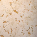 Фактурная штукатурка ITALICA MARMO TRAVERTINO + Metallico Oro