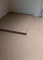 Напольный микроцемент Italica Super Cemento с защитным лаком PU2