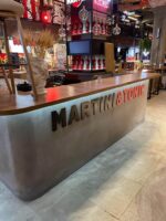 Фактурная штукатурка Italica Marmo Travertino Fine + защитный лак PU2