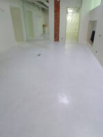 Напольное покрытие под бетон и микроцемент Italica Super Beton + Super Cemento + лак PU 2