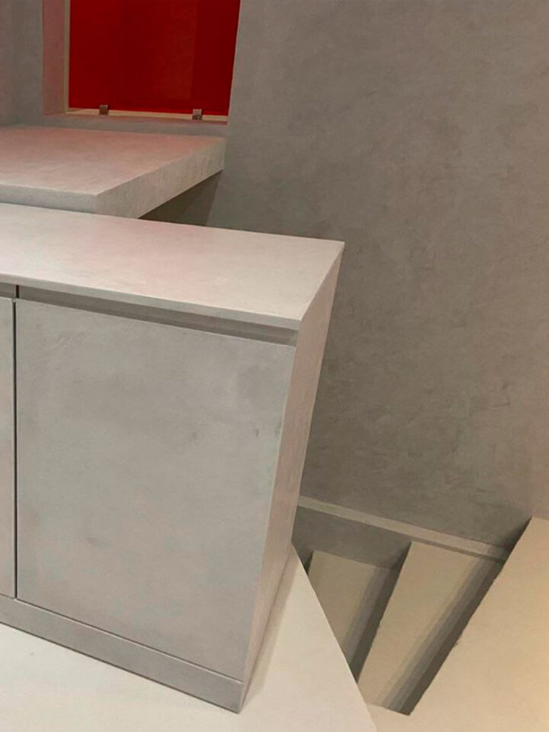 Декоративная штукатурка Микроцемент Italica Super Cemento - купить ...